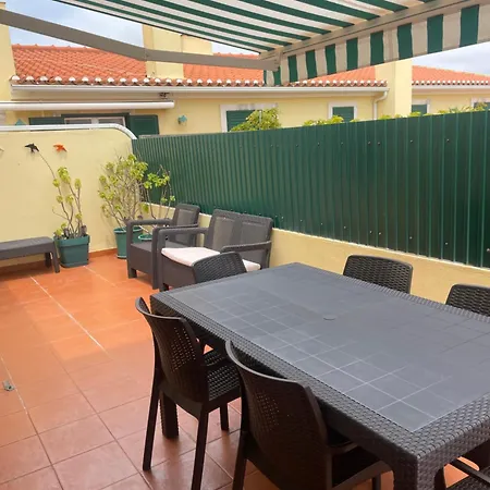 Penthouse -10 Pax - Frente A -lisbon 35 Minutos Santa Cruz (Oeste)