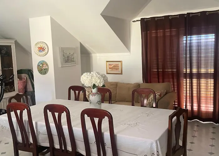 Penthouse -8 Beds- Near Lisbon * Santa Cruz (Oeste)