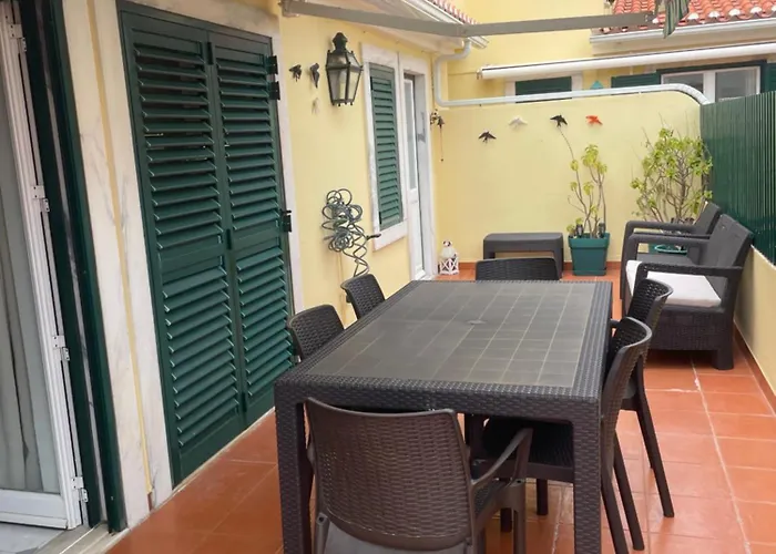 Penthouse -8 Beds- Near Lisbon Santa Cruz (Oeste)